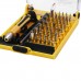 High Quality 45 In 1 Precision Screwdriver Tools Set For PC Cell Phones Laptops Eectronics Toys and General Household Uses